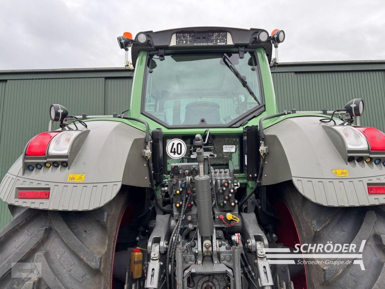 Traktor del tipo Fendt 828 SCR PROFI PLUS | PTG RDA | RTK, Gebrauchtmaschine In Twistringen (Immagine 8)
